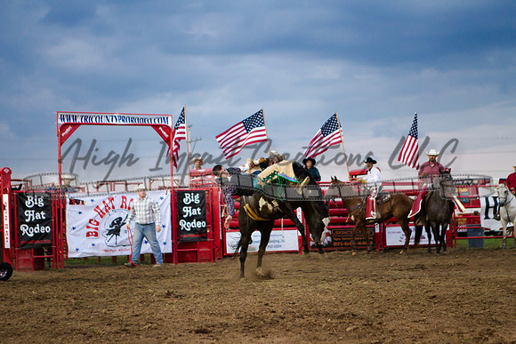 Tri-County Rodeo | Big Hat Rodeo