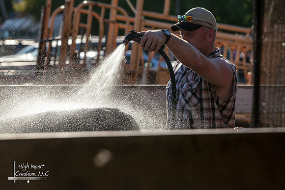 Photograph of Rock County 4-H Fair Taken 7-26-12