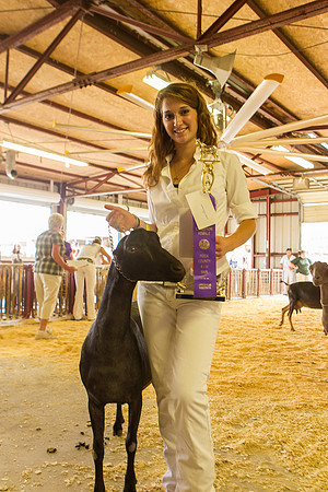 Photograph of Rock County 4-H Fair Taken 7-26-12