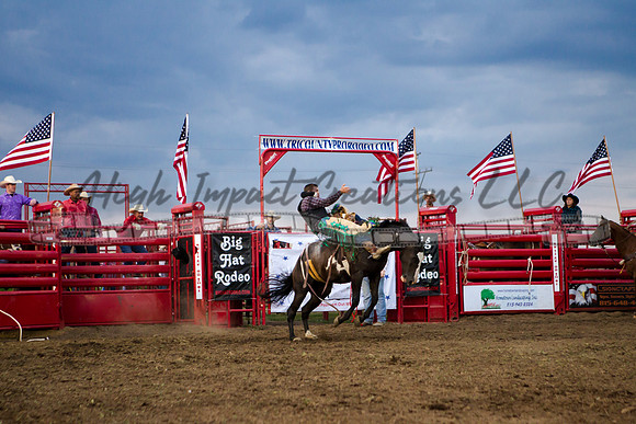 Tri-County Rodeo | Big Hat Rodeo