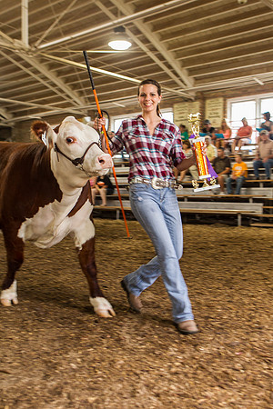 Photograph of Rock County 4-H Fair Taken 7-26-12