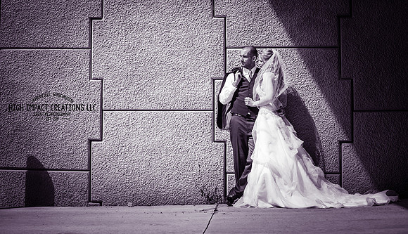Janesville Wedding Photographer | High Impact Creations LLC