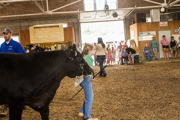 Photograph of Rock County 4-H Fair Taken 7-26-12