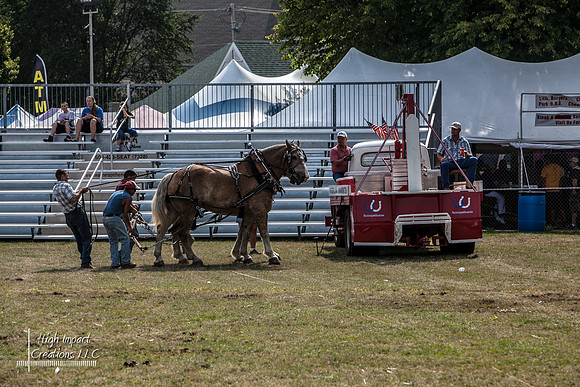 Photograph of Rock County 4-H Fair taken 7-29-12
