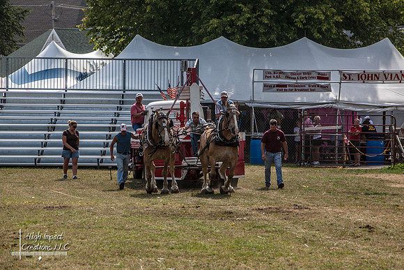 Photograph of Rock County 4-H Fair taken 7-29-12
