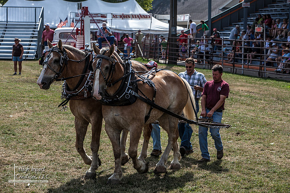 Photograph of Rock County 4-H Fair taken 7-29-12
