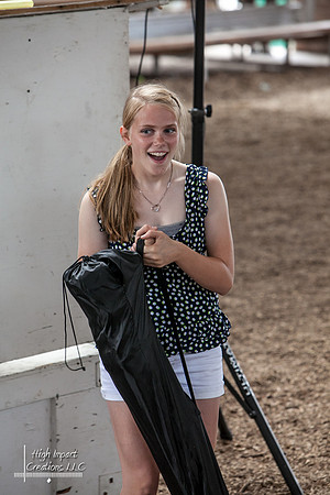 Photograph of Rock County 4-H Fair taken 7-29-12