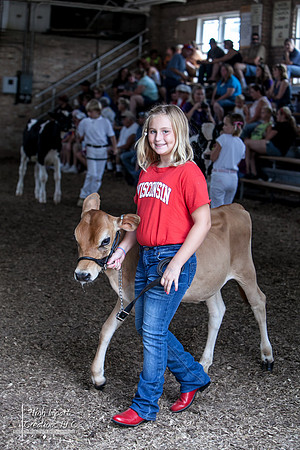 Photograph of Rock County 4-H Fair taken 7-29-12
