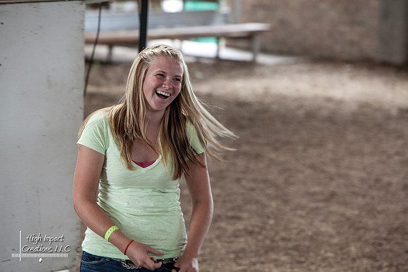 Photograph of Rock County 4-H Fair taken 7-29-12