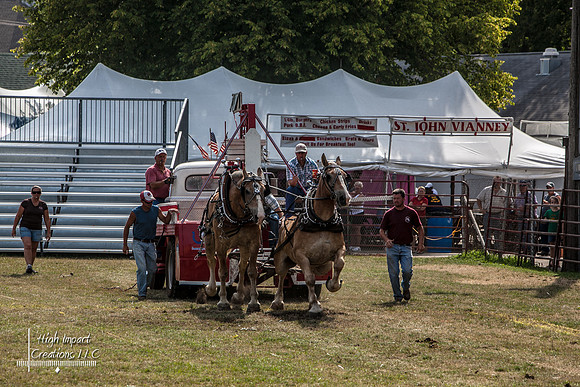 Photograph of Rock County 4-H Fair taken 7-29-12