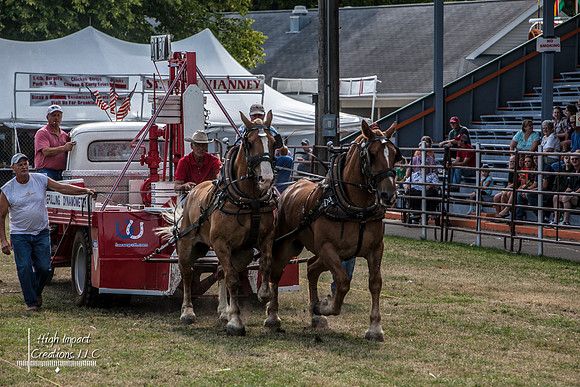 Photograph of Rock County 4-H Fair taken 7-29-12