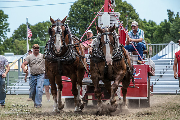 Photograph of Rock County 4-H Fair taken 7-29-12