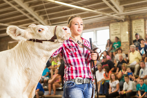 Photograph of Rock County 4-H Fair Taken 7-26-12