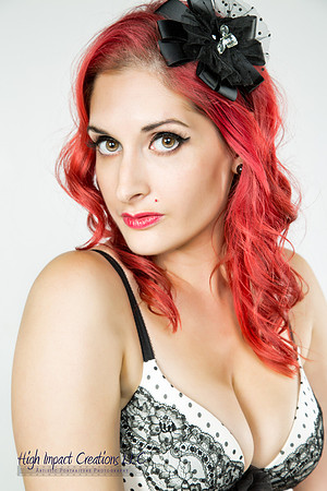Janesville Pinup Photographer | High Impact Creations LLC