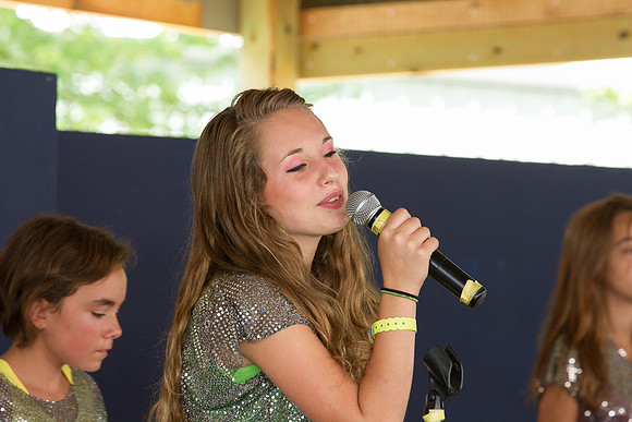Photograph of Rock County 4-H Fair Taken 7-26-12