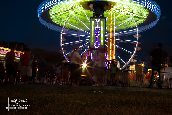 Photograph of Rock County 4-H Fair Taken 7-26-12