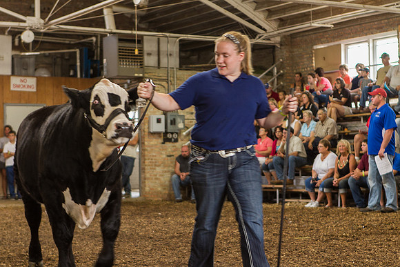 Photograph of Rock County 4-H Fair Taken 7-26-12