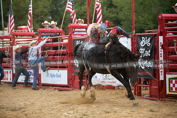 Big Hat Rodeo | Rockford 8-22-14