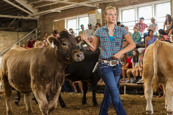 Photograph of Rock County 4-H Fair Taken 7-26-12
