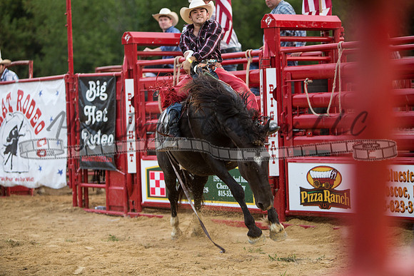 Big Hat Rodeo | Rockford 8-22-14