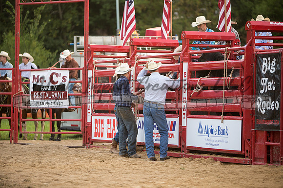 Big Hat Rodeo | Rockford 8-22-14