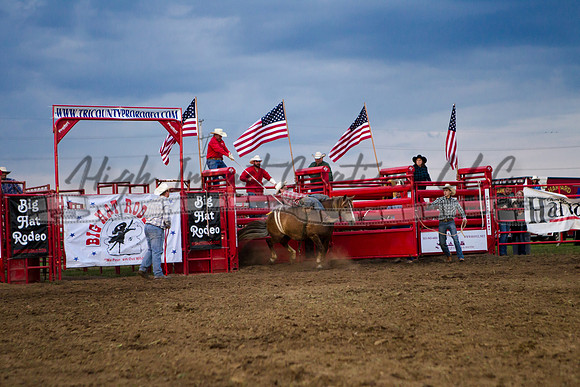 Tri-County Rodeo | Big Hat Rodeo