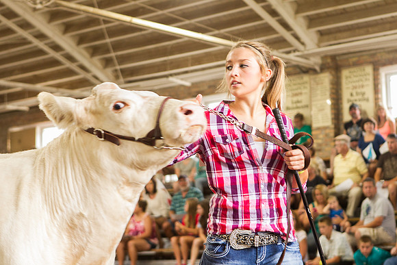 Photograph of Rock County 4-H Fair Taken 7-26-12