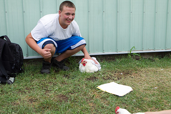 Photograph of Rock County 4-H Fair Taken 7-26-12