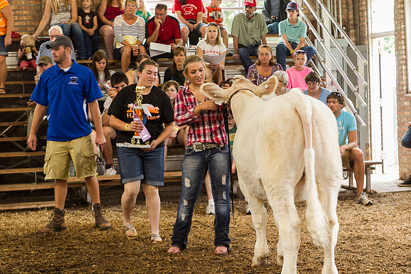 Photograph of Rock County 4-H Fair Taken 7-26-12