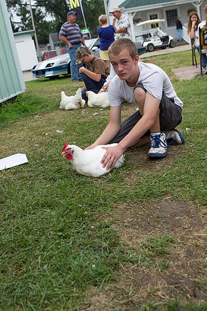 Photograph of Rock County 4-H Fair Taken 7-26-12