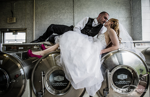 Janesville Wedding Photographer | High Impact Creations LLC