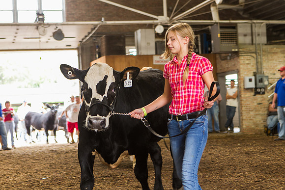 Photograph of Rock County 4-H Fair Taken 7-26-12