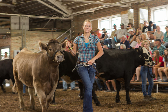 Photograph of Rock County 4-H Fair Taken 7-26-12